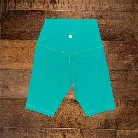 lululemon Align Short 8" Maldives Green Size 2 - Picture 6 of 8